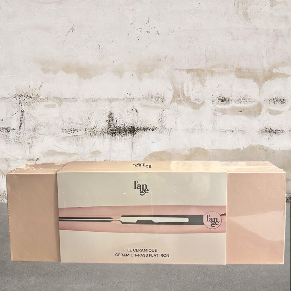 Lange Le Ceramique Ceremic 1-Pass Flat Iron NIB
